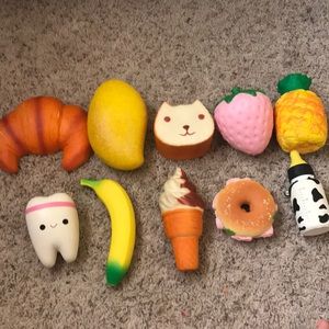 Squishy Bundle 10 pcs